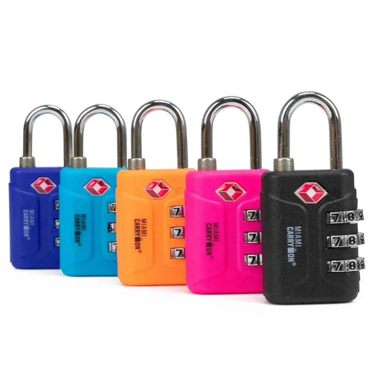 TSA Approved Combination Padlock - GiFTiFY
