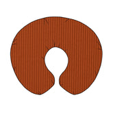 Rust Ribbed Nursing Pillow Cover - GiFTiFY