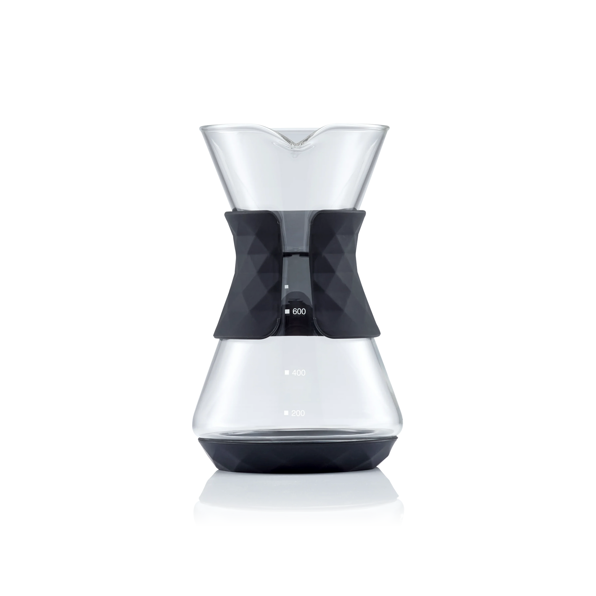 Pour-Over Glass Coffee Maker