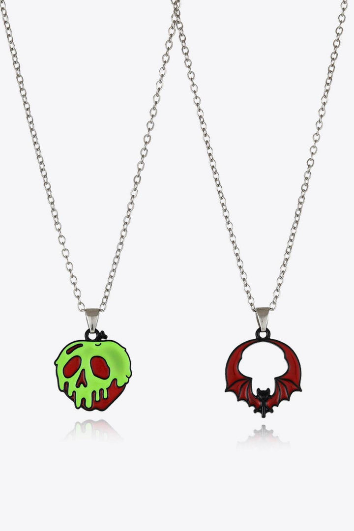 Two-Piece Halloween Theme Necklace Set - GiFTiFY