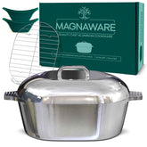 Oval Dutch Oven with Lid - 10 Quart (15 Inch) - GiFTiFY