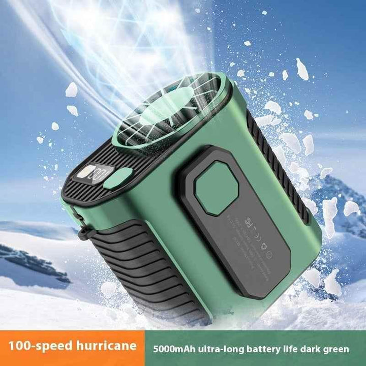Wrist Hanging Fan Outdoor Camping Fan Portable - GiFTiFY