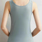 Plus Size Ribbed Scoop Neck Tank Top - GiFTiFY