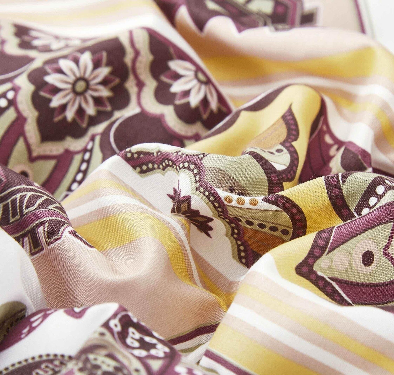 DaDa Bedding Majestic Oriental Kilim Duvet Cover - w/ Pillow Cases Royal Persian Traditional Design Intricate Ornate Ornament Print - GiFTiFY