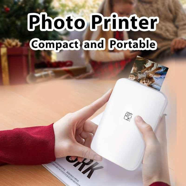 Wireless Portable Photo Printer Mini Color Printer for iOS/Android - GiFTiFY