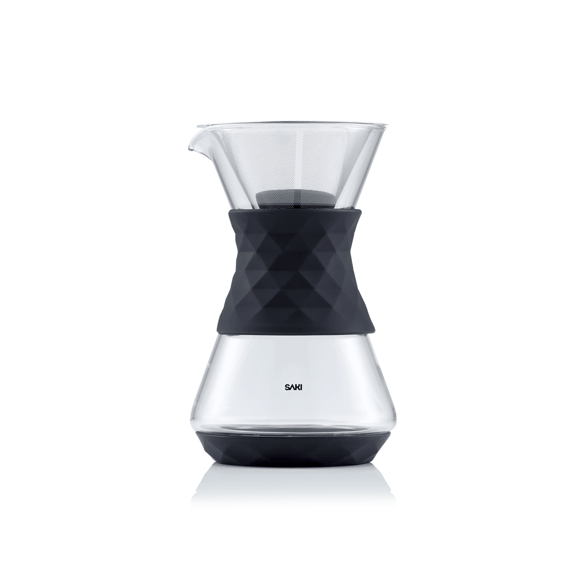Pour-Over Glass Coffee Maker Coffee Makers by SAKI