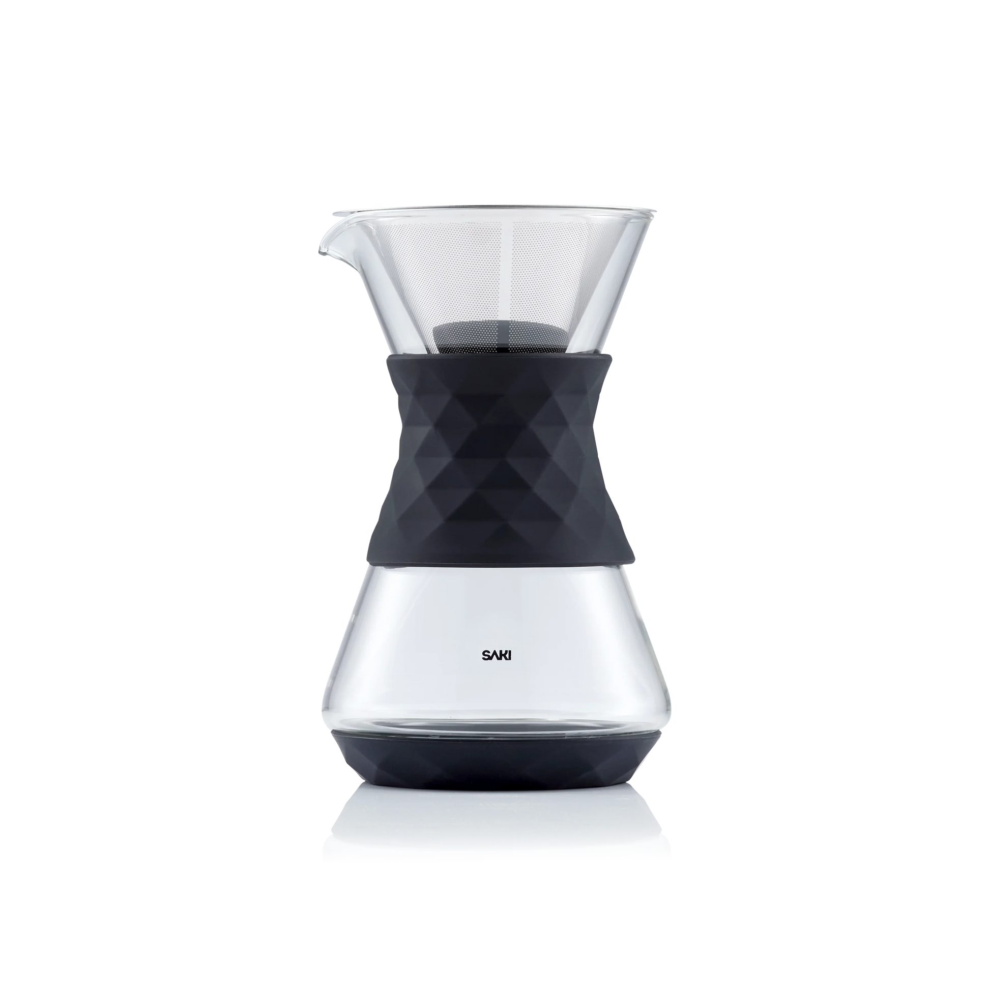 Pour-Over Glass Coffee Maker