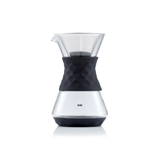 Pour-Over Glass Coffee Maker