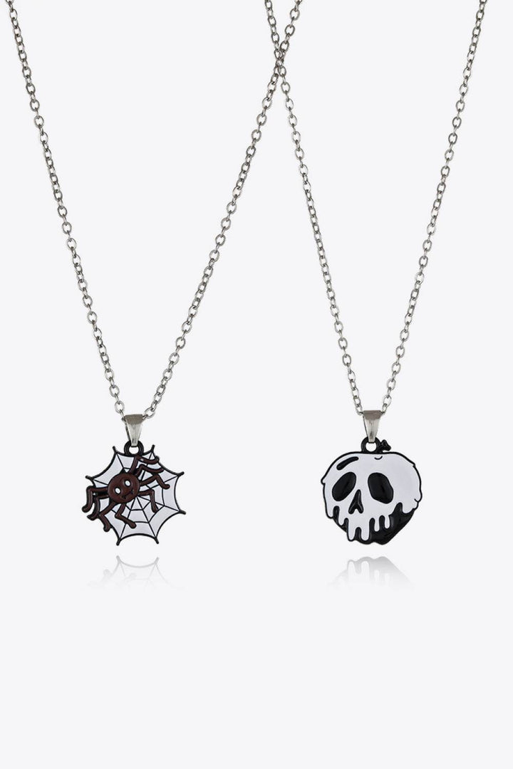 Two-Piece Halloween Theme Necklace Set - GiFTiFY