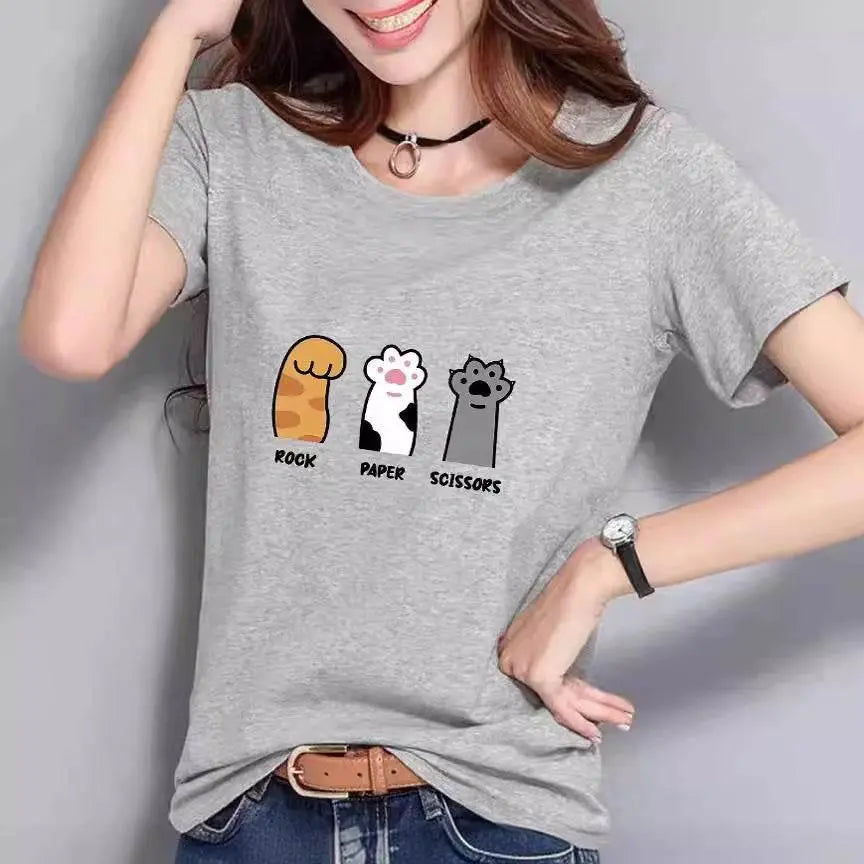 Casual Plus Size Unisex T-Shirt - All Day Comfort - GiFTiFY