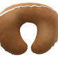 Caramel Ribbed Nursing Pillow Cover