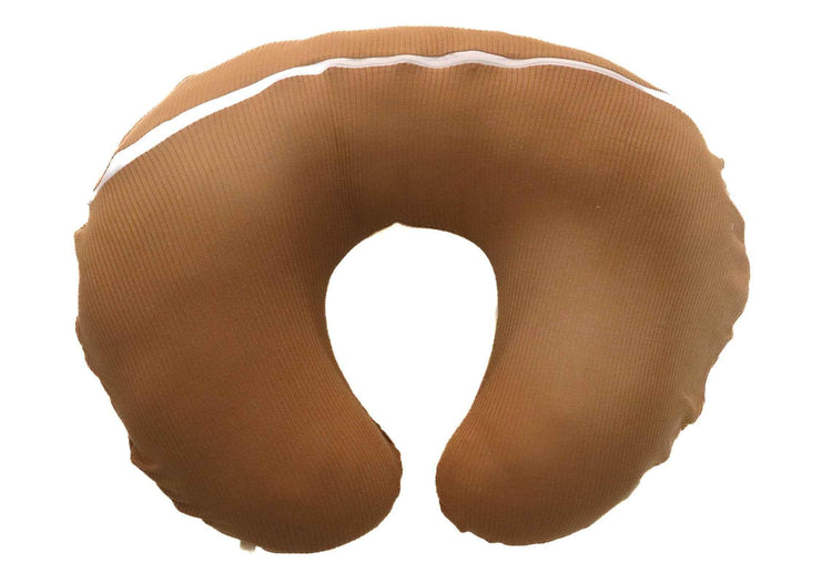 Caramel Ribbed Nursing Pillow Cover - GiFTiFY