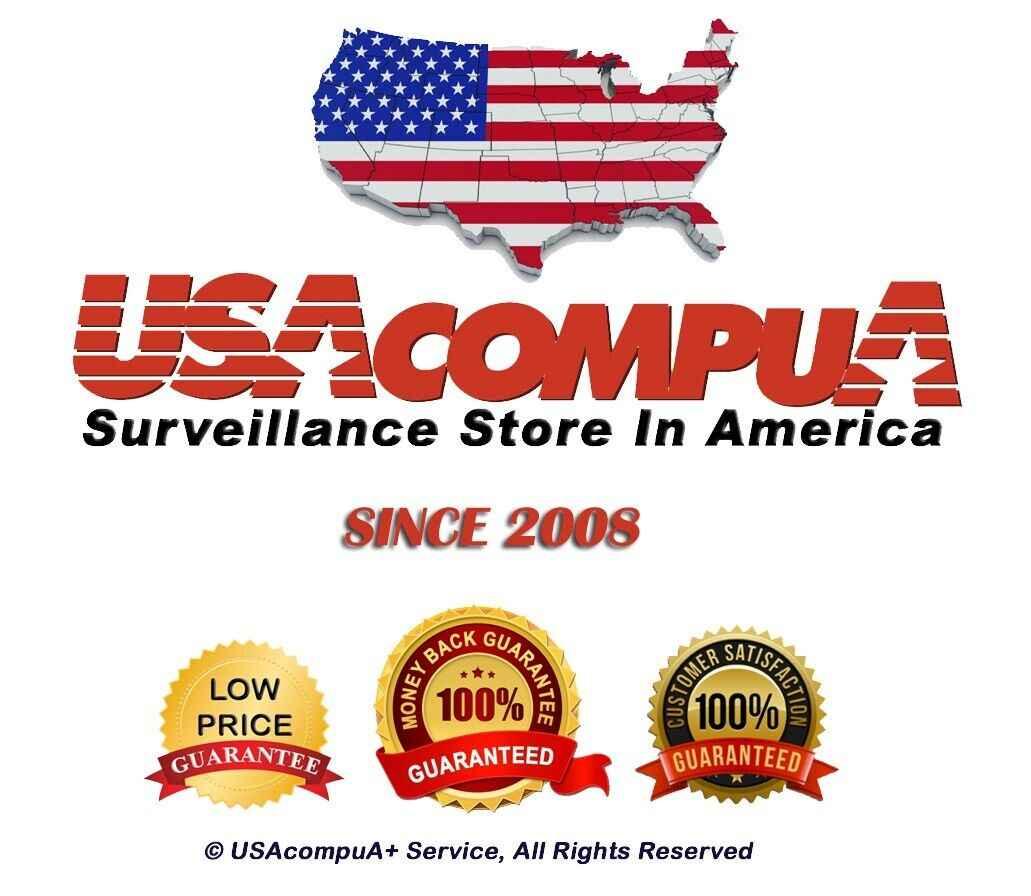 DS-2CD1347G2-LUF Hikvision w/ audio IP PoE Camera 4 MP ColorVu MD 2.0 Turret