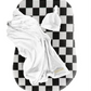 Race Checkered Baby Lounger Cover
