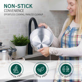 3 Quarts Round Dutch Oven with Lid - GiFTiFY