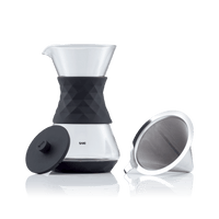 Pour-Over Glass Coffee Maker
