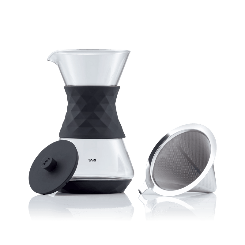 Pour-Over Glass Coffee Maker Coffee Makers by SAKI