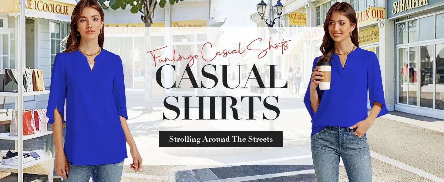 Women’s Summer Tops Short Sleeve Casual Shirts V Neck Chiffon Dressy Blouse Tops