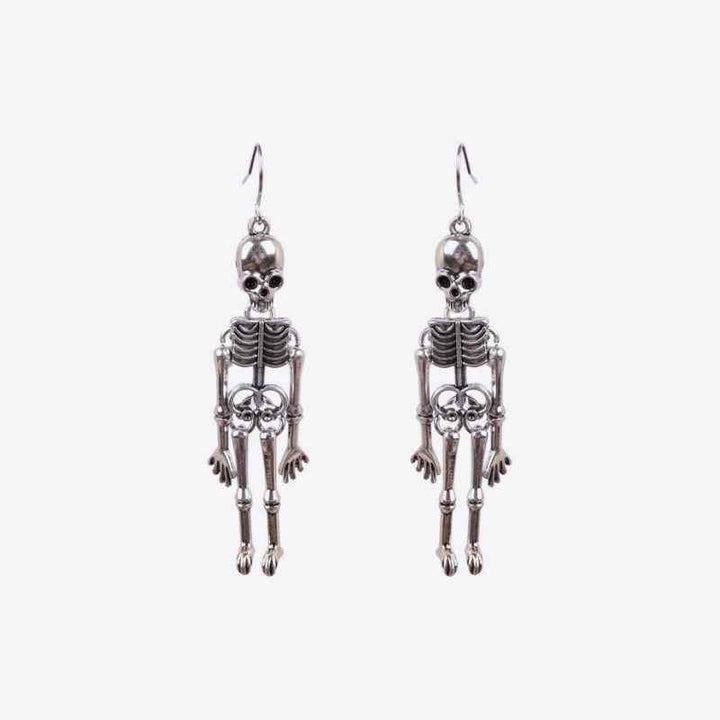 Skeleton Alloy Earrings - GiFTiFY