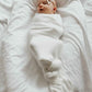 Dove Ribbed Stretch Swaddle