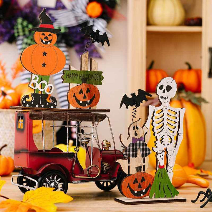 2-Piece Halloween Element Decor Ornaments - GiFTiFY
