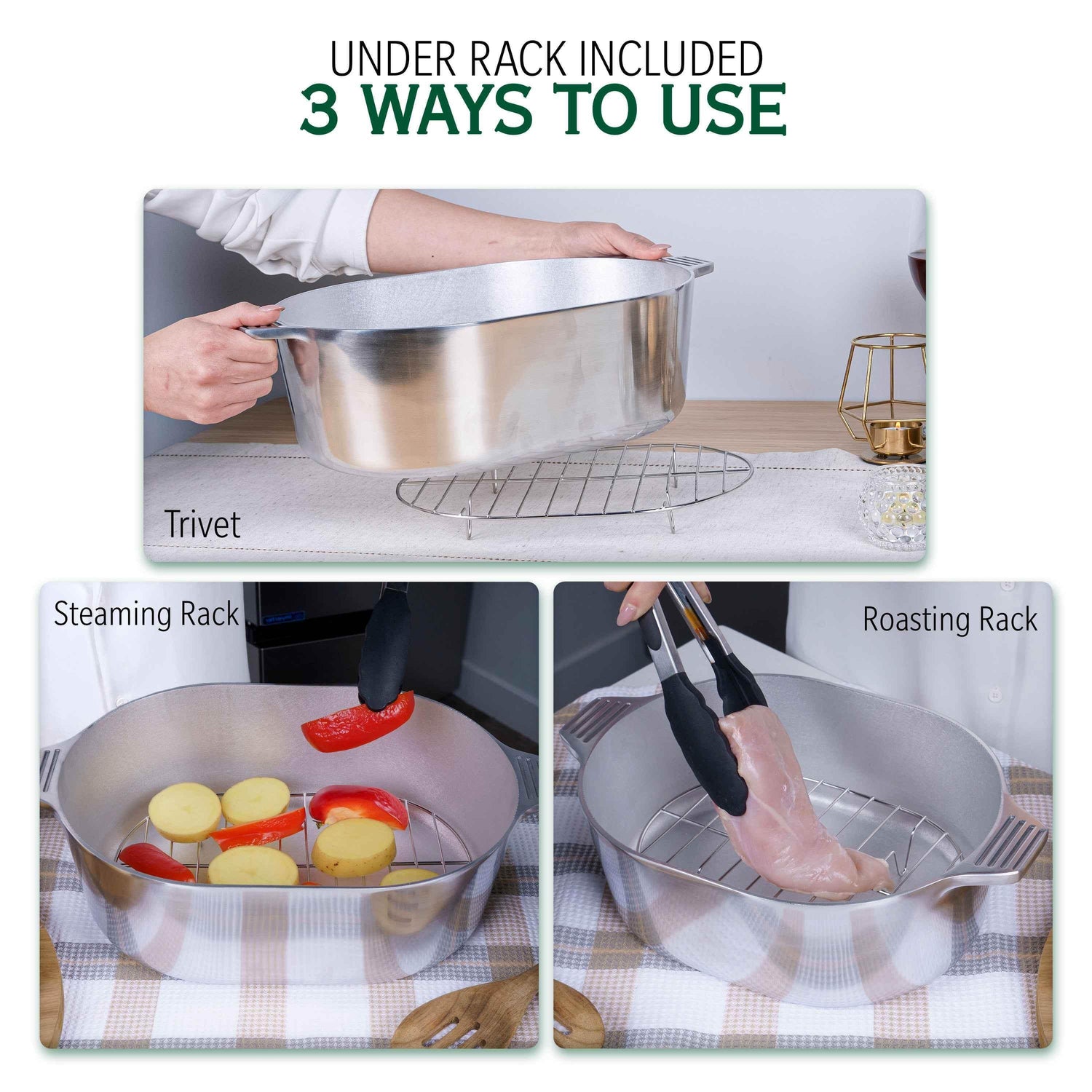 Oval Dutch Oven with Lid - 8 Quart (13 Inch) - GiFTiFY