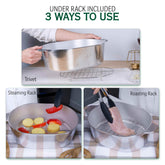 Oval Dutch Oven with Lid - 8 Quart (13 Inch) - GiFTiFY