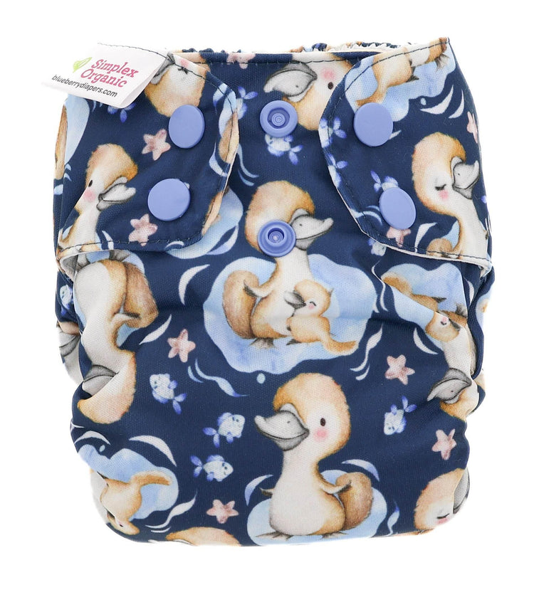 Newborn Simplex in Organic Cotton - GiFTiFY