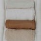 Caramel Waffle Knit Blanket