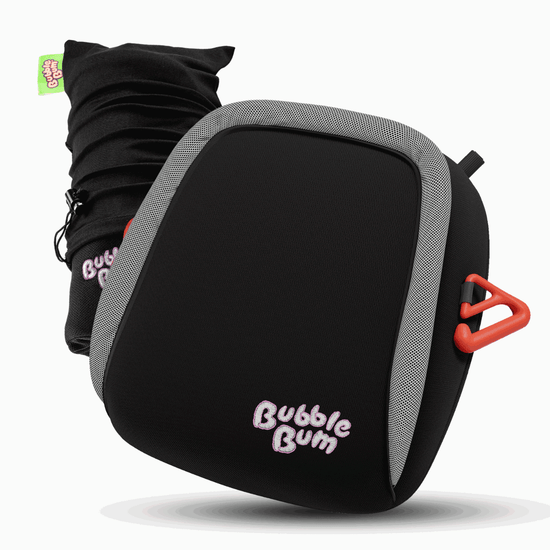 BubbleBum Inflatable Car Booster Seat - Travel Booster Seat - Black Style ✔️ - GiFTiFY