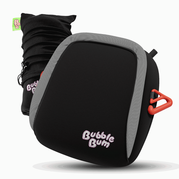 BubbleBum Inflatable Car Booster Seat - Travel Booster Seat - Black Style ✔️ - GiFTiFY