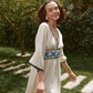 Embroidered Summer Dress