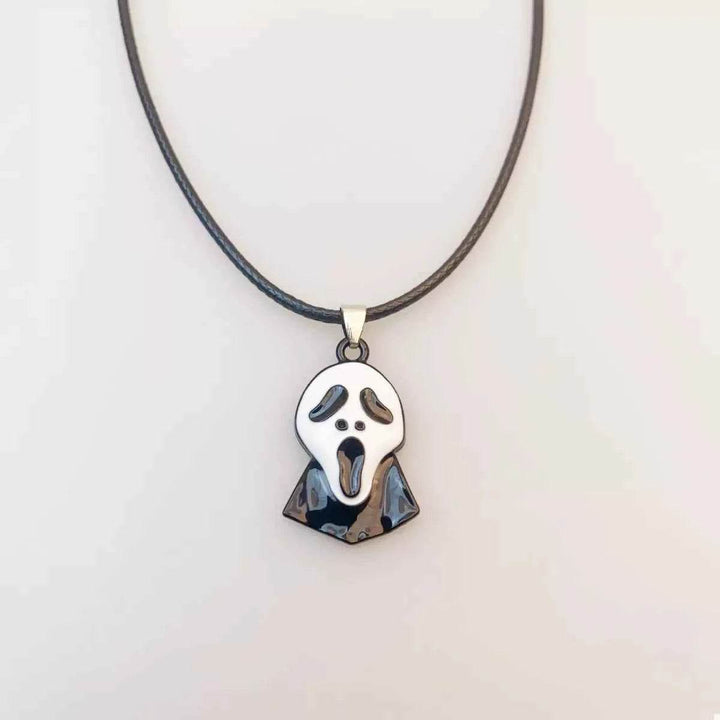 Halloween Ghost Pendant Necklace - GiFTiFY