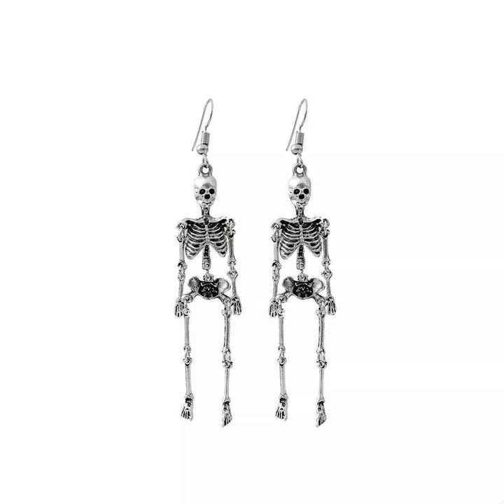 Halloween Skeleton Dangle Earrings - GiFTiFY
