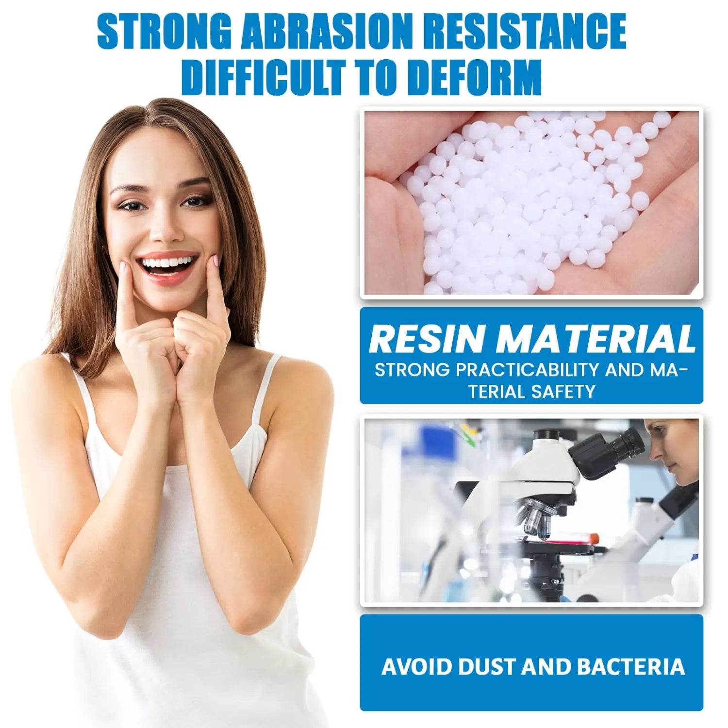Jaysuning Moldable Dental Temporary Tooth Molding Material