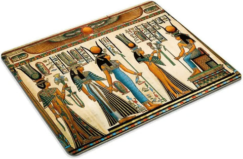 Egyptian Mouse Pad Queen Nefertari Papyrus