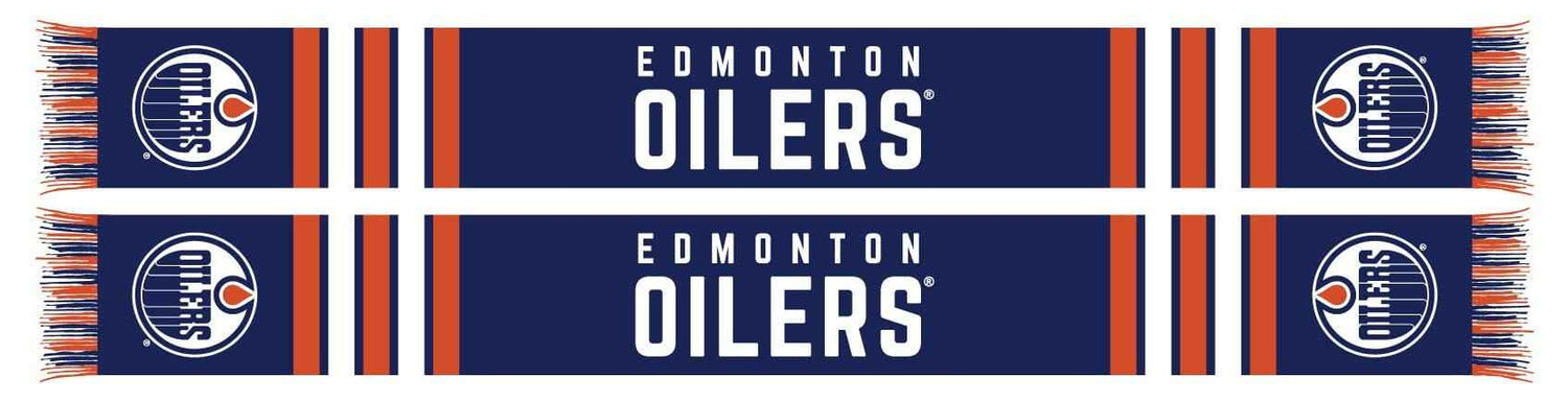 NHL Edmonton Oilers Alt Scarf