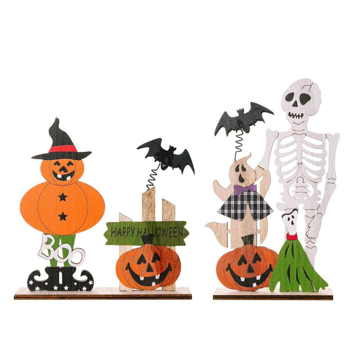 2-Piece Halloween Element Decor Ornaments - GiFTiFY