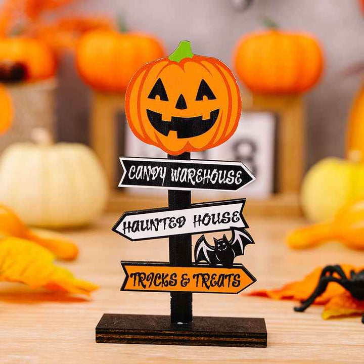 2-Piece Halloween Element Decor Ornaments - GiFTiFY