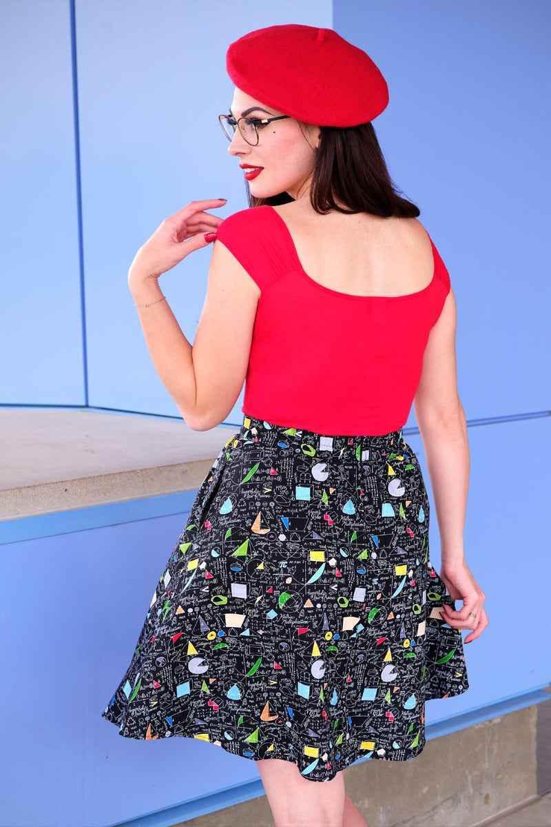 Isabel Top in Red - GiFTiFY