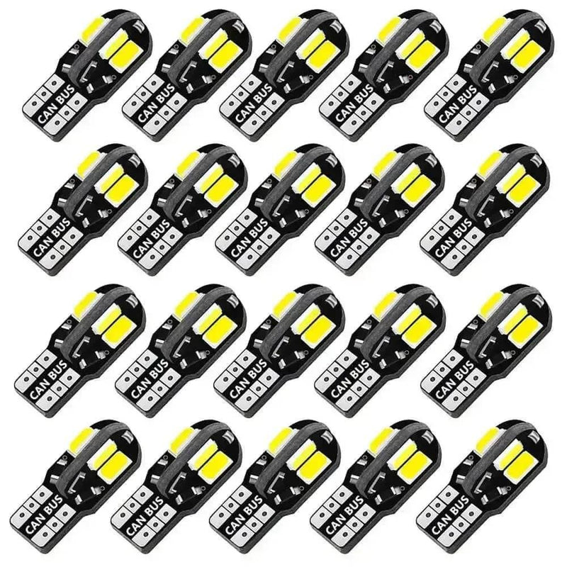 W5W T10 LED Colander With Handle for Cars Car LED by ASLENT Official Store