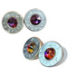 Head Stamp Stud Earrings Sarahs Jewelry Designs