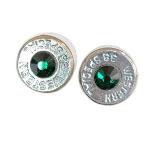 Head Stamp Stud Earrings Sarahs Jewelry Designs