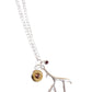 Antler & Head stamp Necklace Sarahs Jewelry Designs