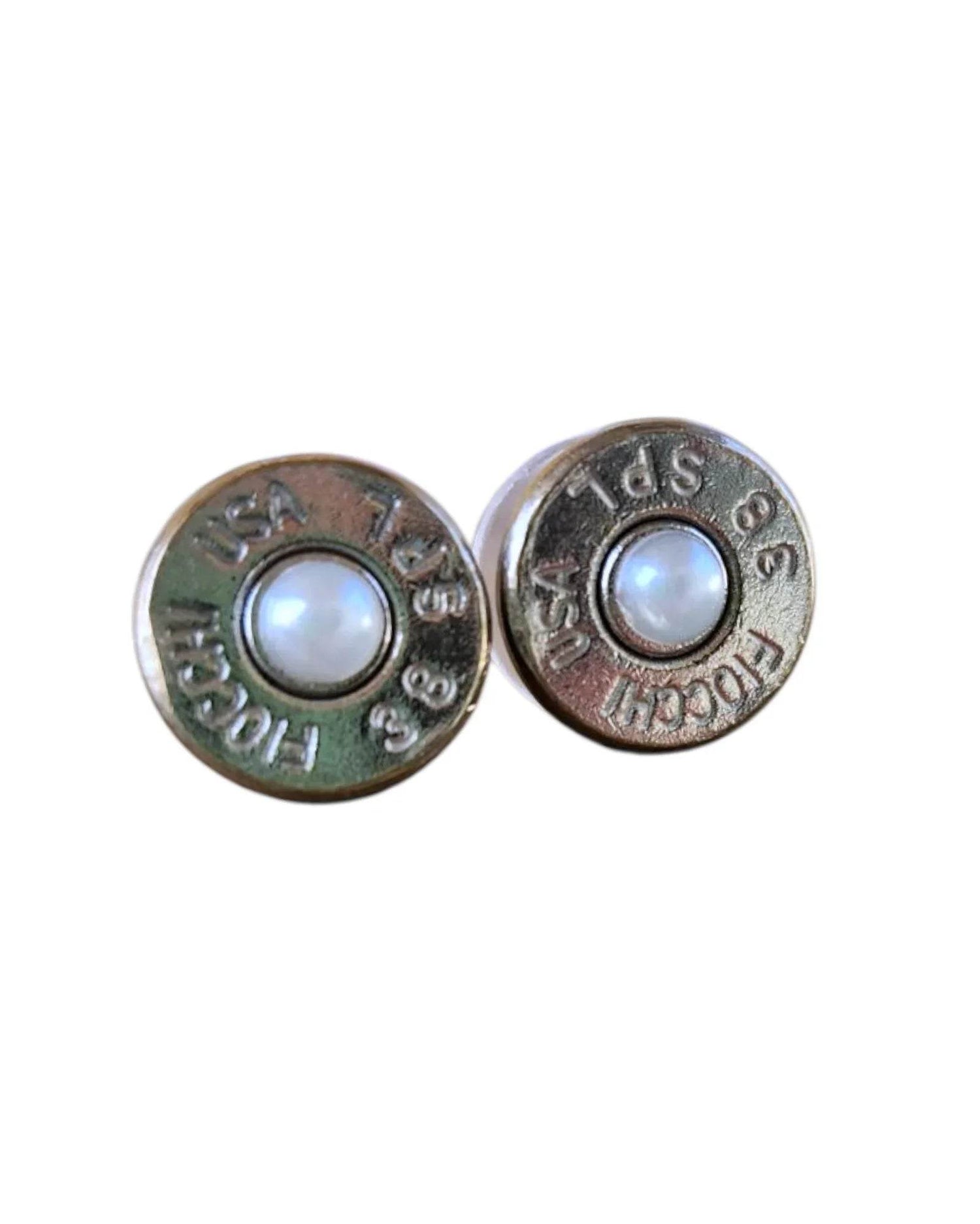 Head Stamp Stud Earrings - GiFTiFY
