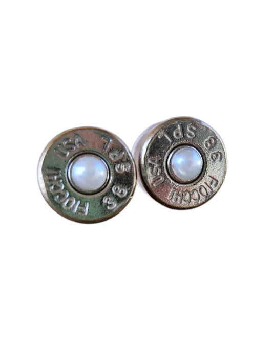 Head Stamp Stud Earrings Sarahs Jewelry Designs
