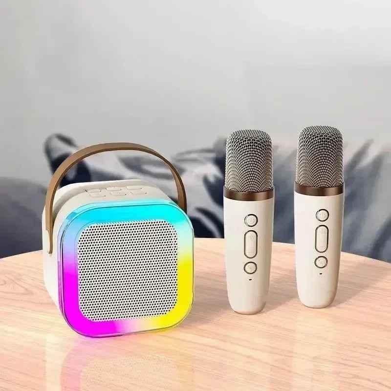 K12 Bluetooth Karaoke Speaker Set Karaoke Speaker by Dropshee