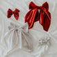 Berry Large Bow Clip
