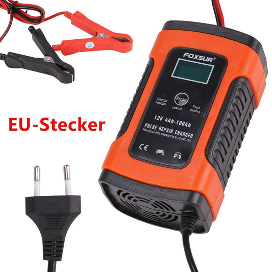 Car and motorcycle UPS battery charger - GiFTiFY