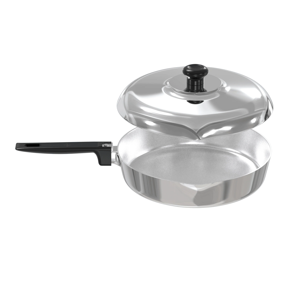 10 Inch Sauté Pan with Lid Home & Garden by MAGNAWARE